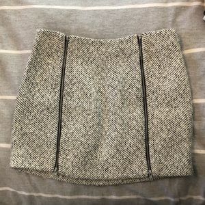 Lulu’s Wool Mini Skirt